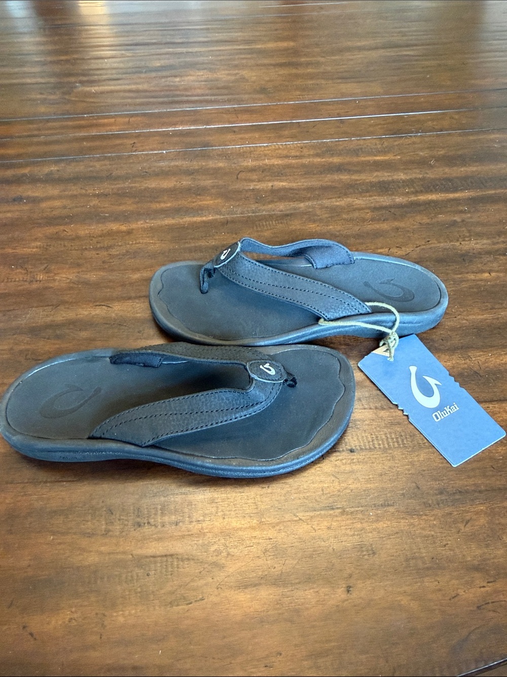 Olukai Black Ohana Woman US 5 ACs